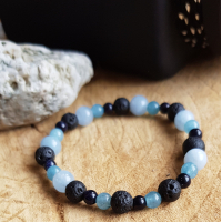 Jongens armband Blue Rock